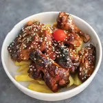 Barbecue Chicken Wings